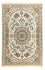 Perserteppich - Nain - Royal 132 x 85 cm - beige