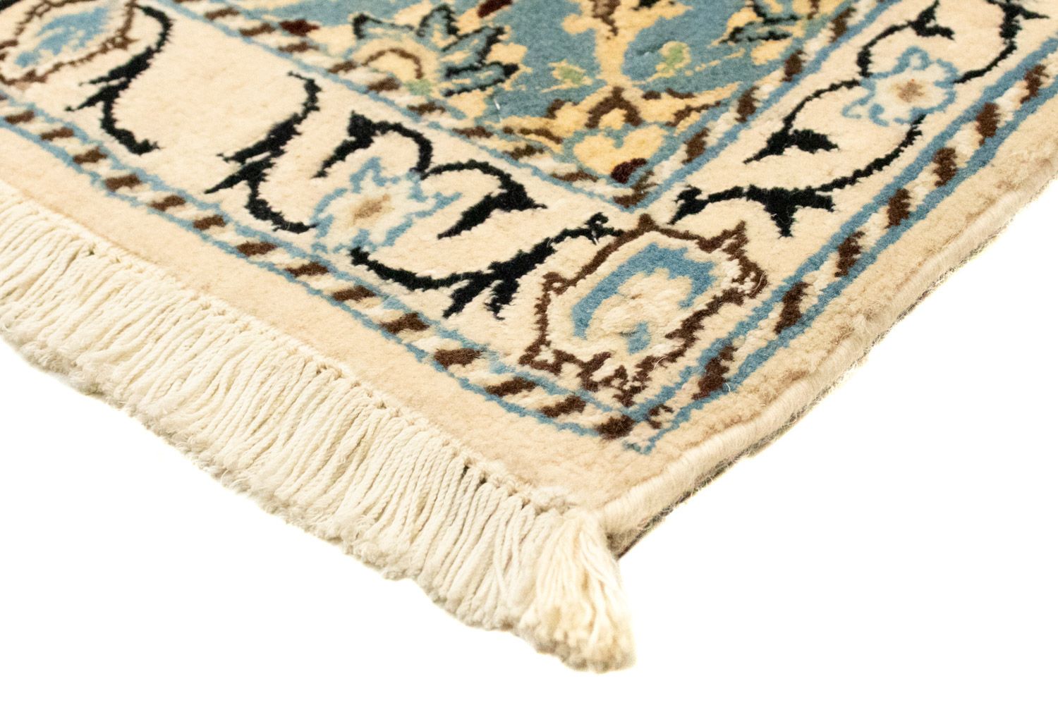 Perserteppich - Nain - Royal 132 x 85 cm - beige