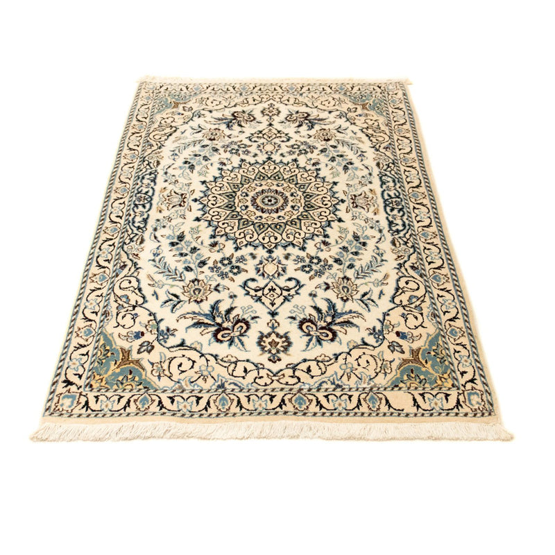 Perserteppich - Nain - Royal 132 x 85 cm - beige