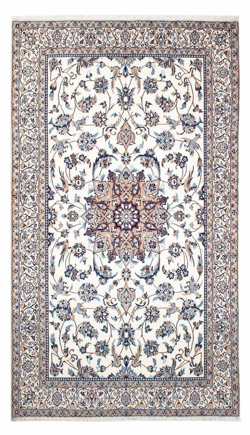 Perserteppich - Nain - Royal 261 x 155 cm Wohnzimmer Teppich