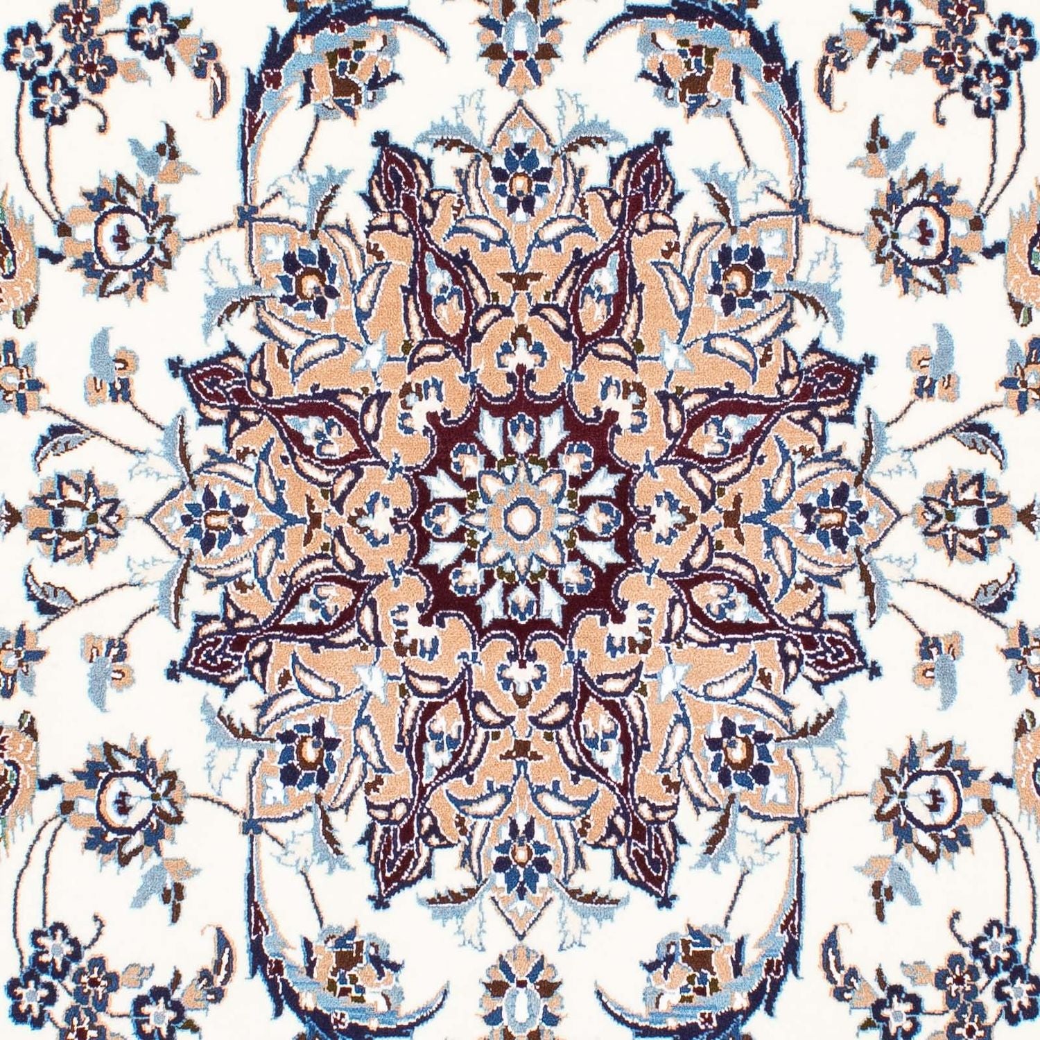 Perserteppich - Nain - Royal 261 x 155 cm Wohnzimmer Teppich