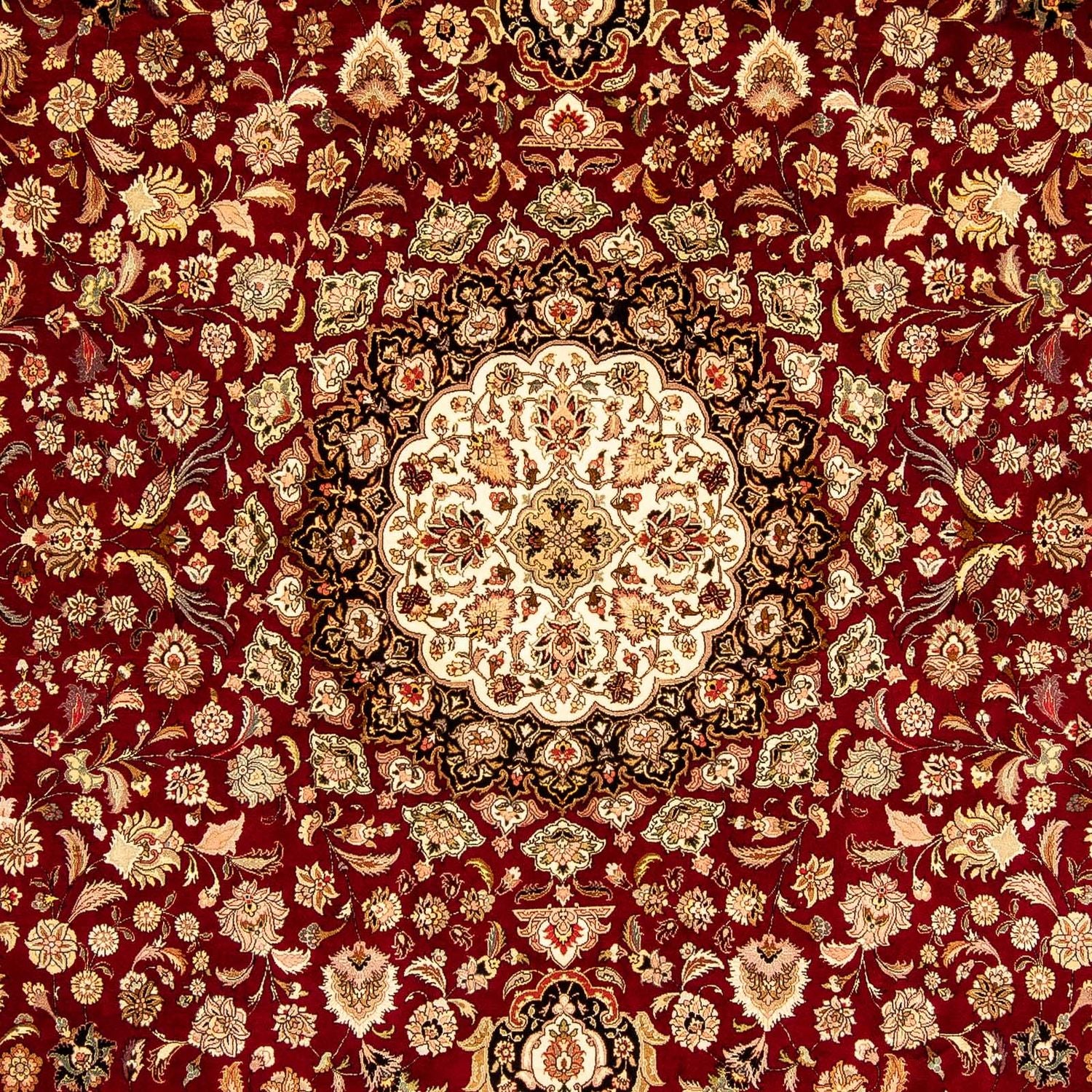 Perserteppich - Täbriz - Royal 364 x 247 cm Teppich Wohnzimmer