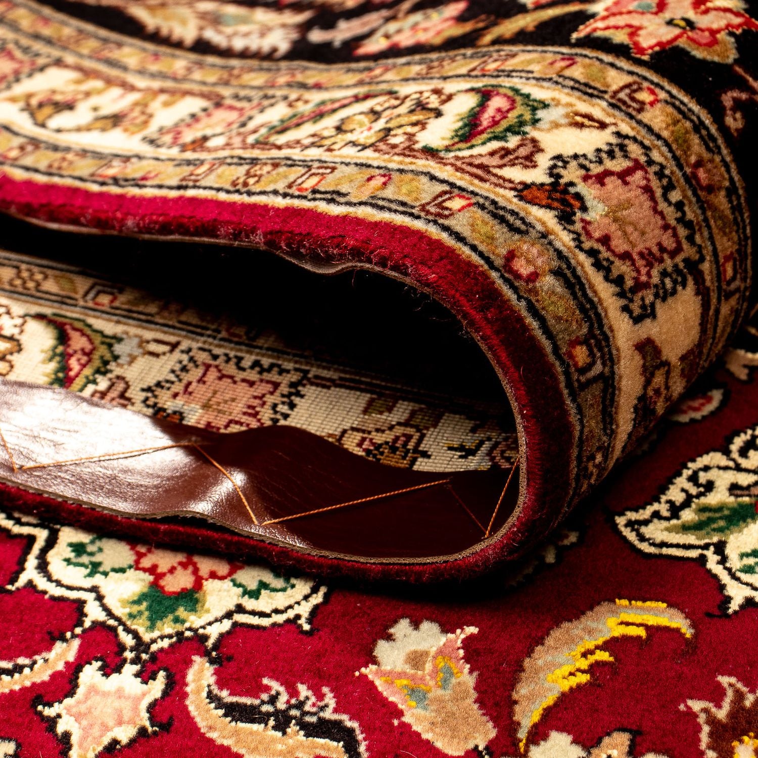 Perserteppich - Täbriz - Royal 364 x 247 cm Teppich Wohnzimmer