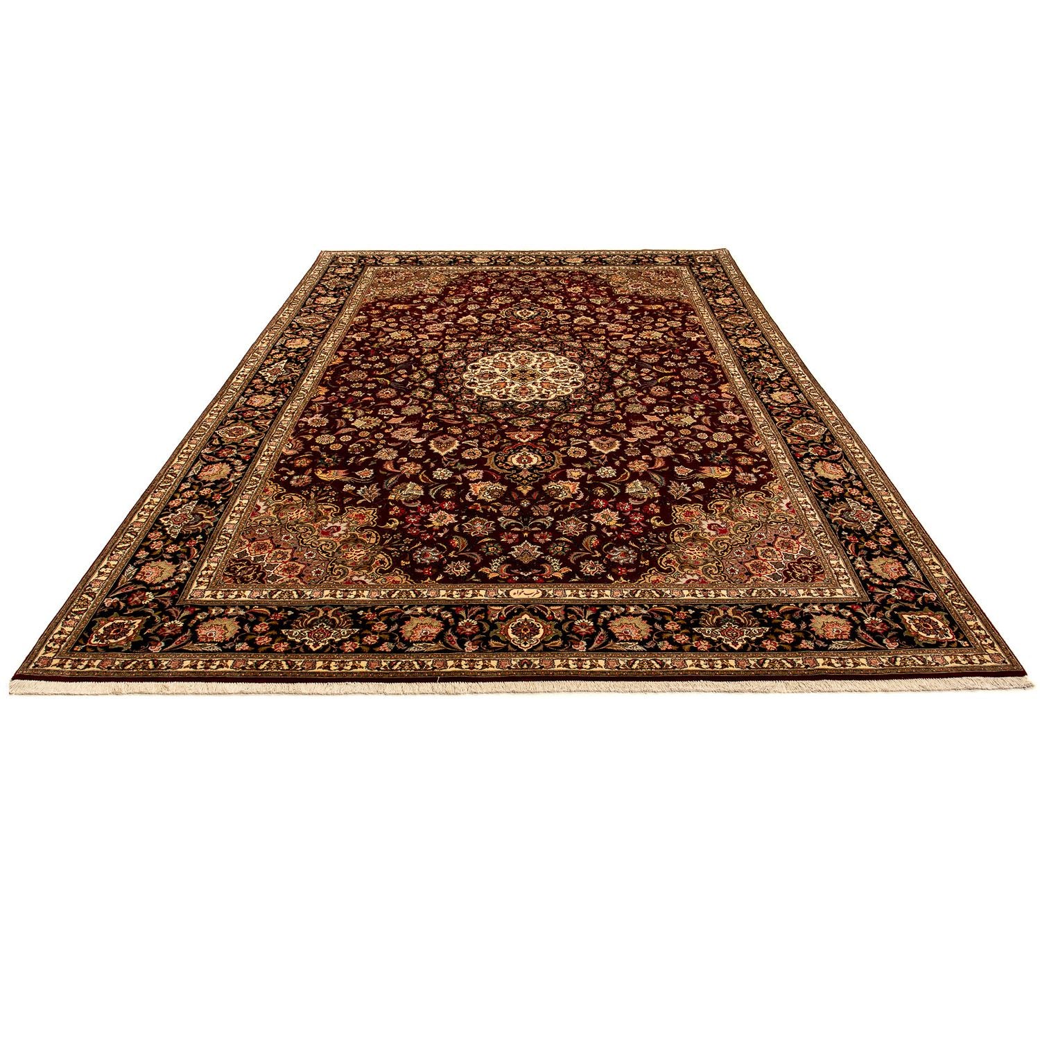 Perserteppich - Täbriz - Royal 364 x 247 cm Teppich Wohnzimmer
