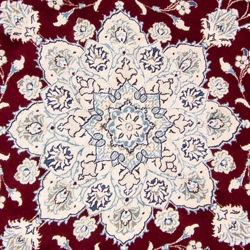 Perserteppich - Nain 245 x 245 cm Runder Teppich