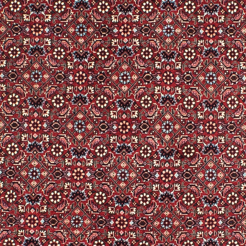 Perserteppich - Bidjar 155 x 155 cm - dunkelrot