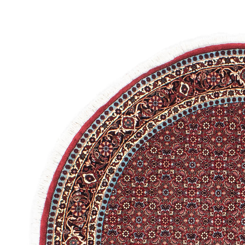 Perserteppich - Bidjar 155 x 155 cm - dunkelrot