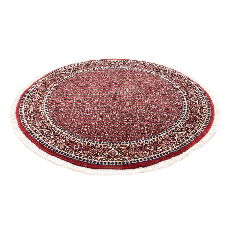 Perserteppich - Bidjar 155 x 155 cm - dunkelrot