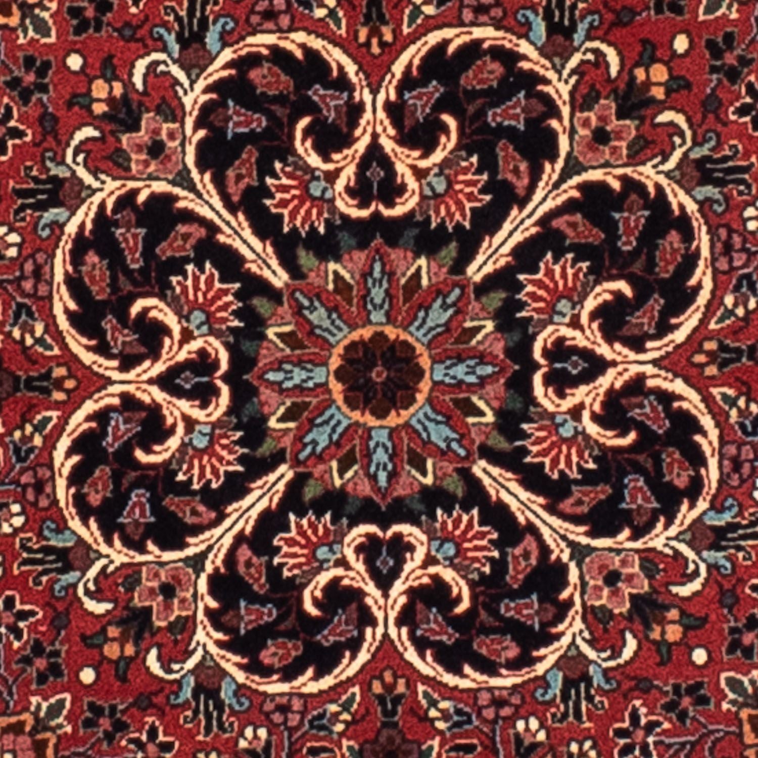 Perserteppich - Bidjar 100 x 100 cm