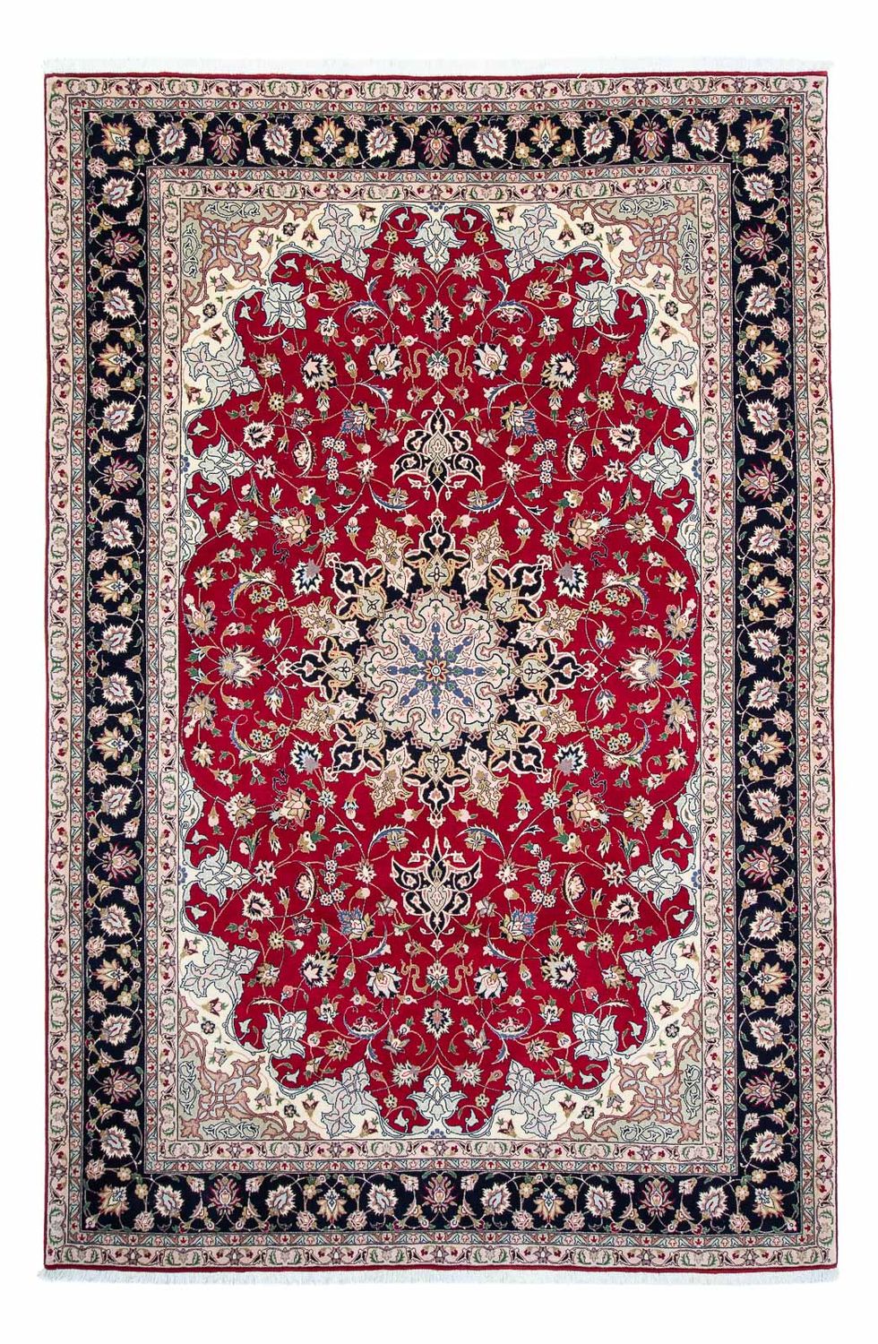 Perserteppich - Täbriz - Royal 302 x 203 cm Wohnzimmer Teppich