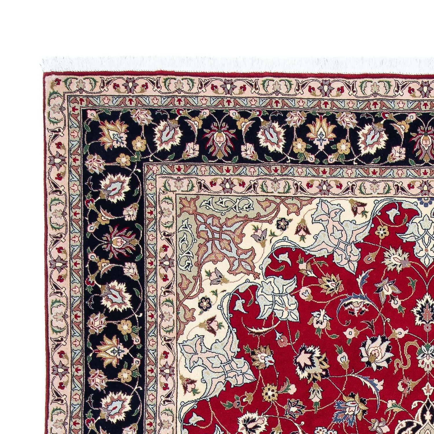 Perserteppich - Täbriz - Royal 302 x 203 cm Wohnzimmer Teppich