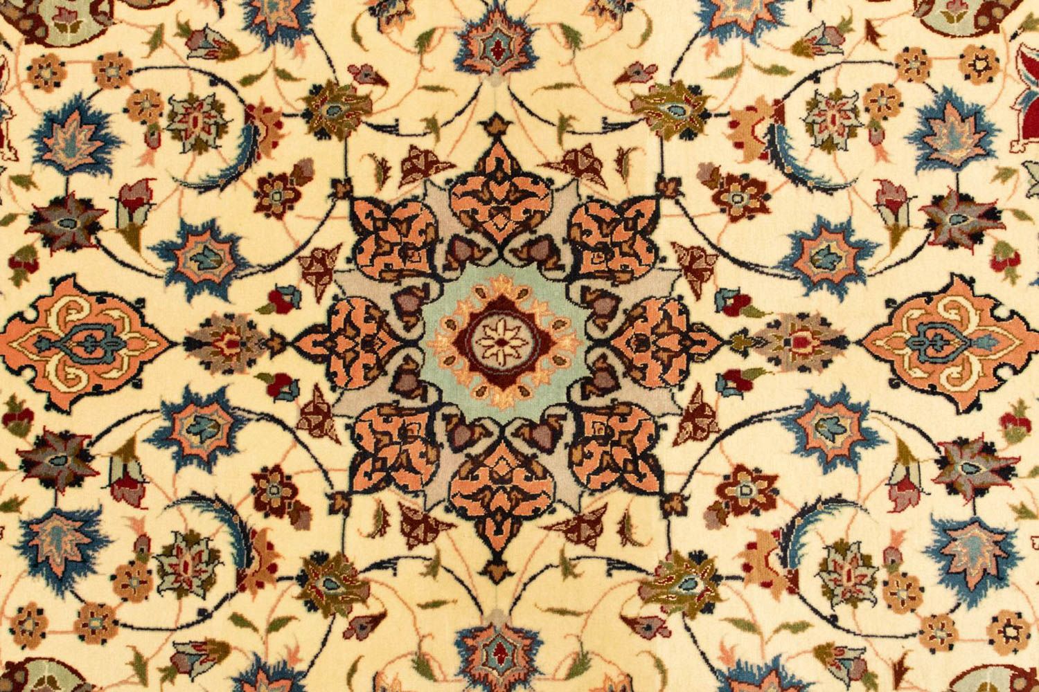 Perserteppich - Täbriz - Royal 151 x 102 cm Teppichbrücke