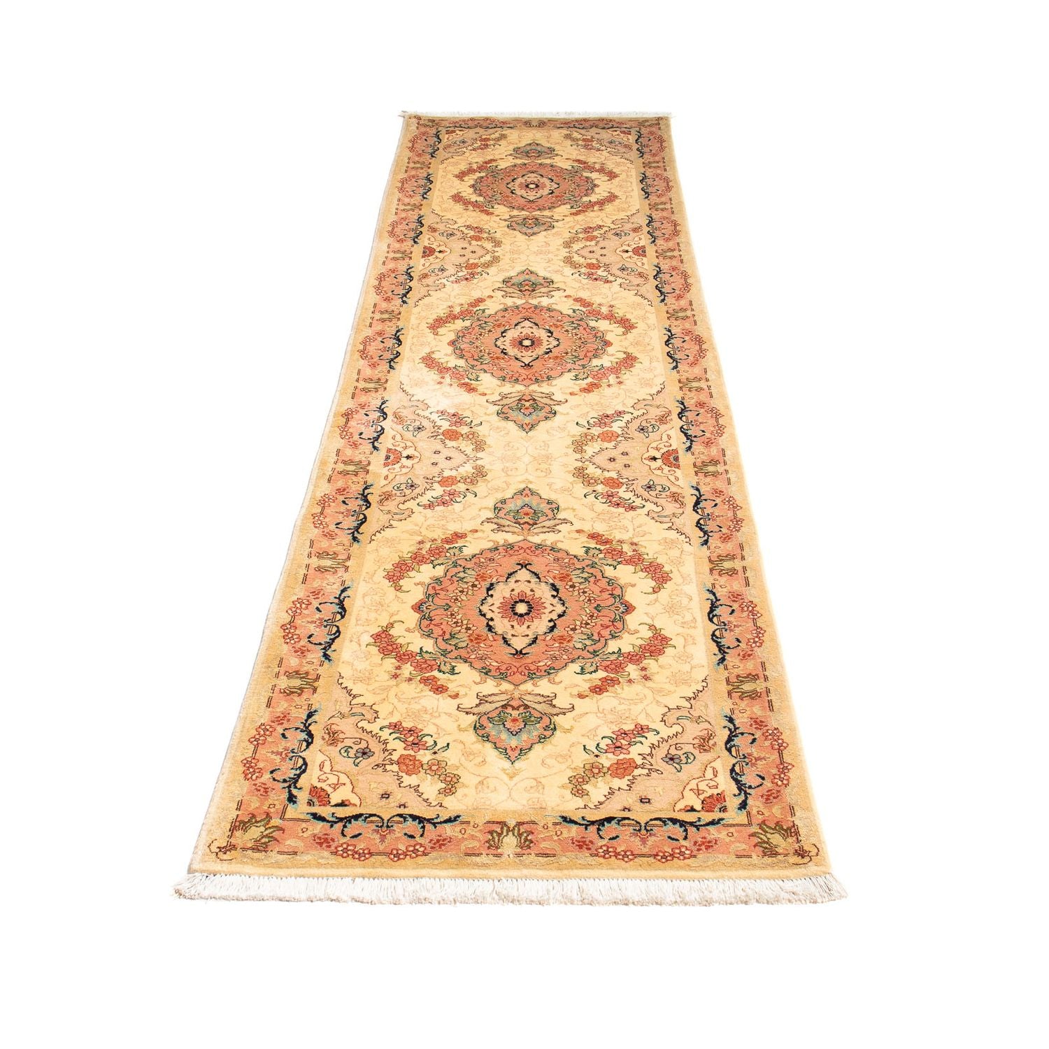 Perserteppich - Täbriz - Royal 295 x 78 cm Teppichläufer