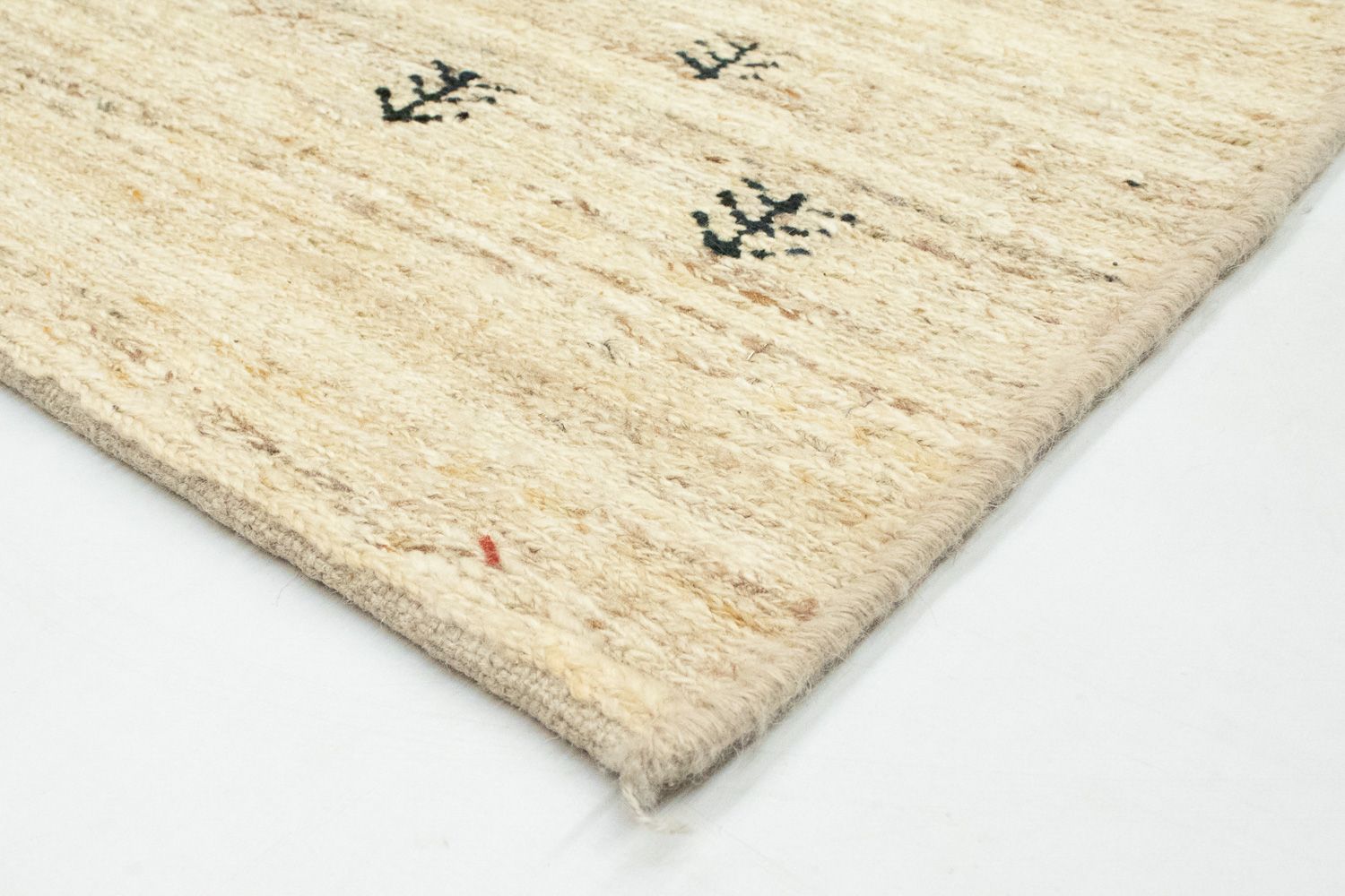 Gabbeh Teppich - Perser 174 x 115 cm - beige
