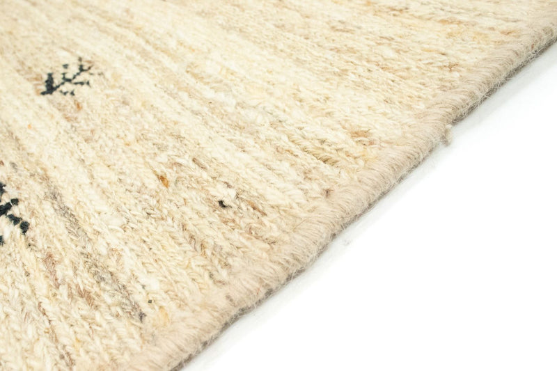 Gabbeh Teppich - Perser 174 x 115 cm - beige