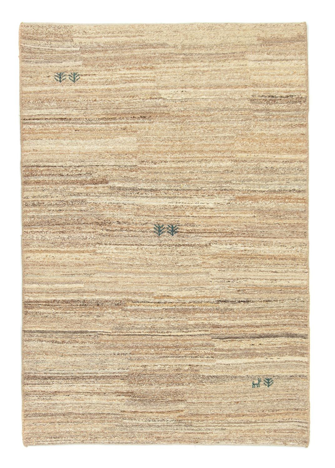 Gabbeh Teppich - Perser 180 x 117 cm - beige