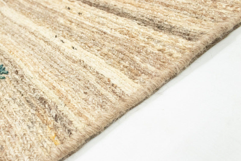 Gabbeh Teppich - Perser 180 x 117 cm - beige