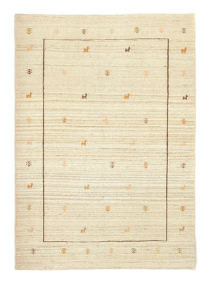 Gabbeh Teppich - Perser 172 x 123 cm - beige