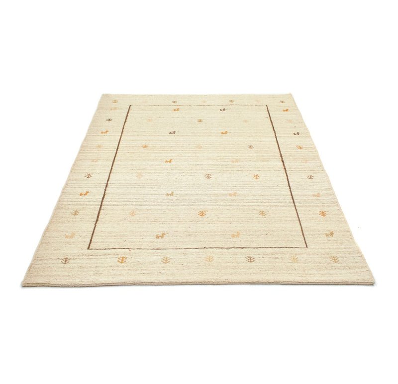 Gabbeh Teppich - Perser 172 x 123 cm - beige