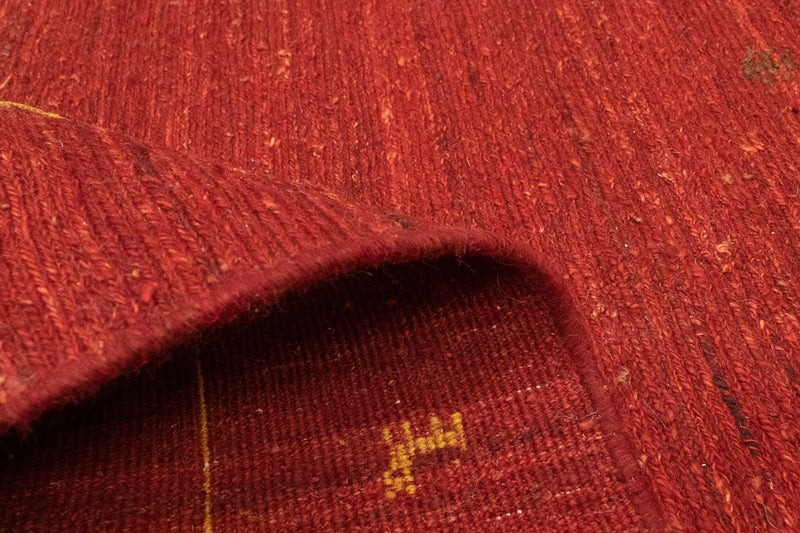 Gabbeh Teppich - Perser 175 x 112 cm - rot