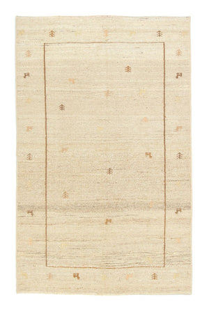 Gabbeh Teppich - Perser 171 x 110 cm - beige