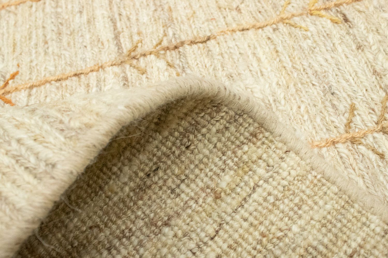 Gabbeh Teppich - Perser 240 x 167 cm - beige