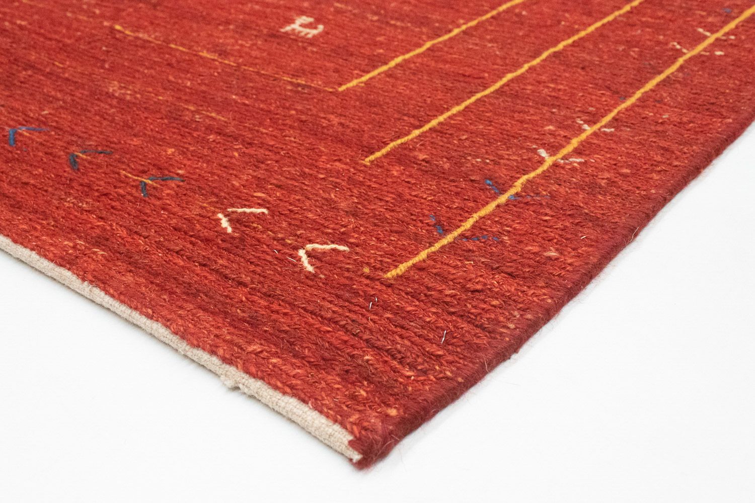 Gabbeh Teppich - Perser 165 x 113 cm