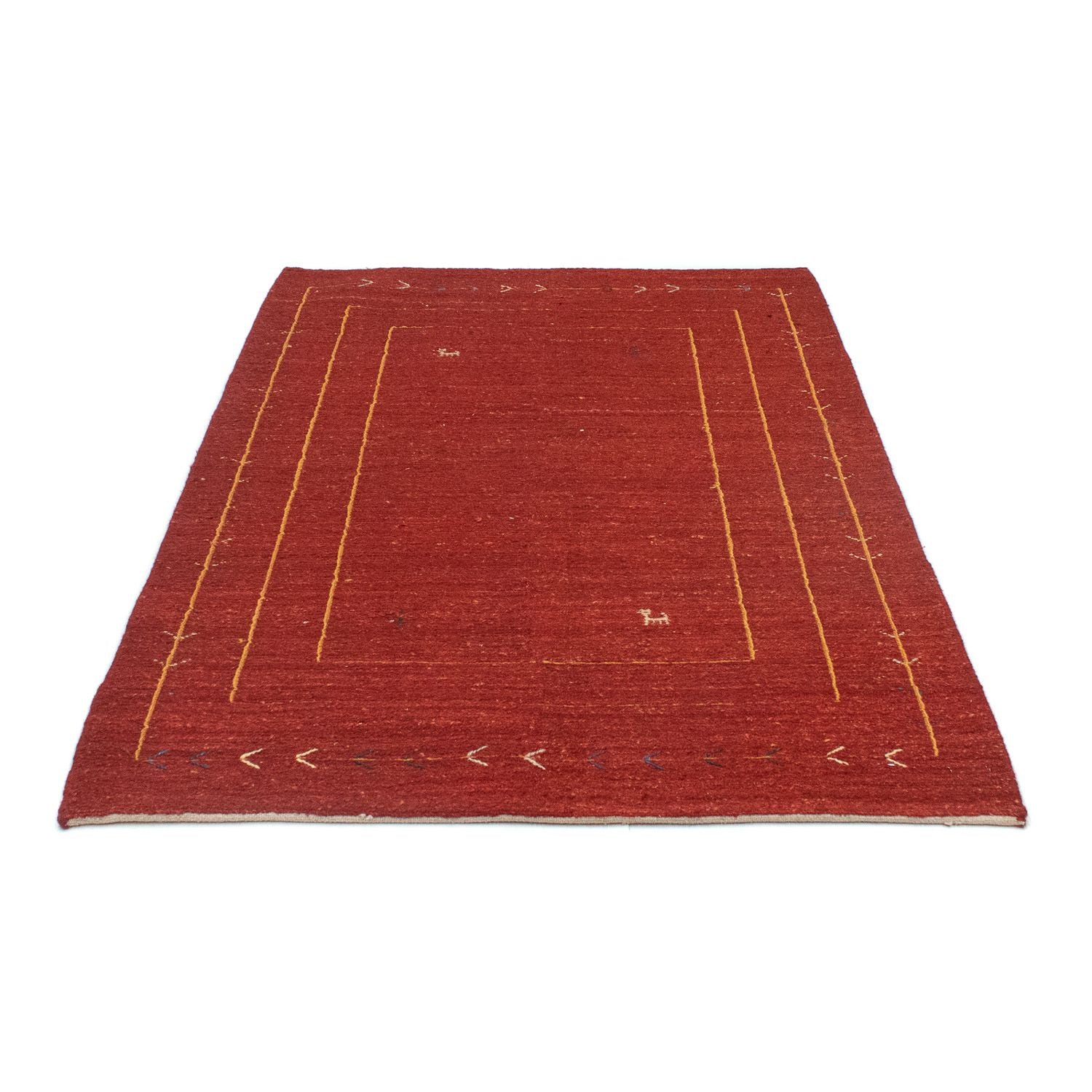 Gabbeh Teppich - Perser 165 x 113 cm