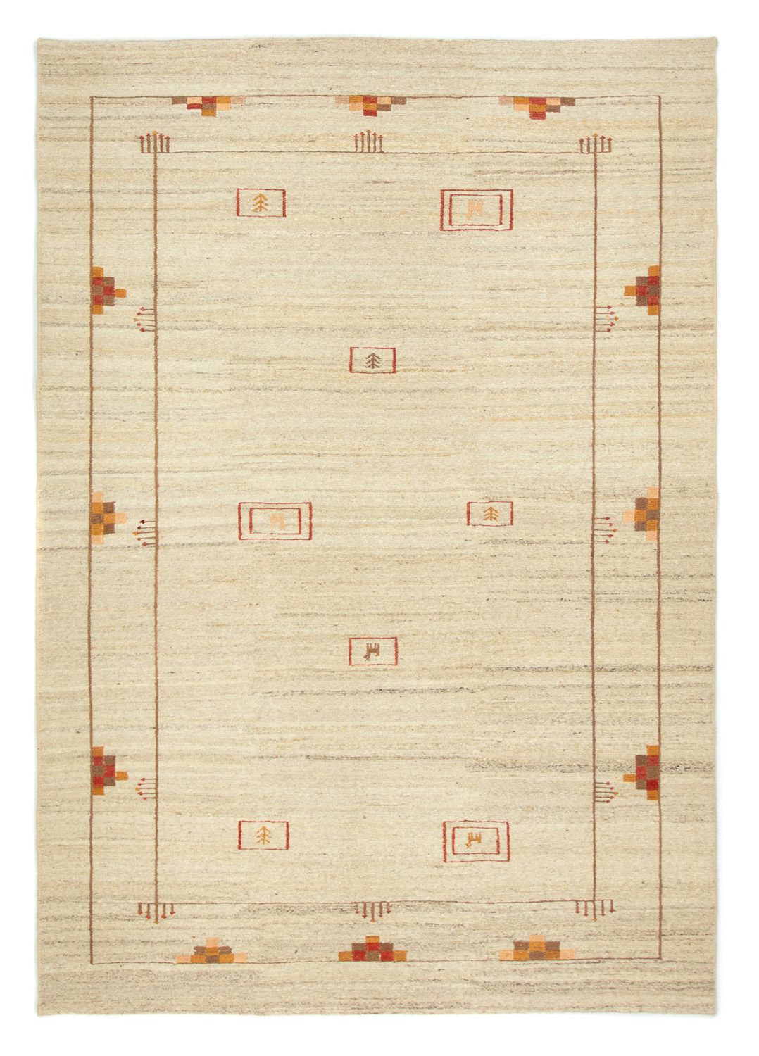 Gabbeh Teppich - Perser 240 x 166 cm