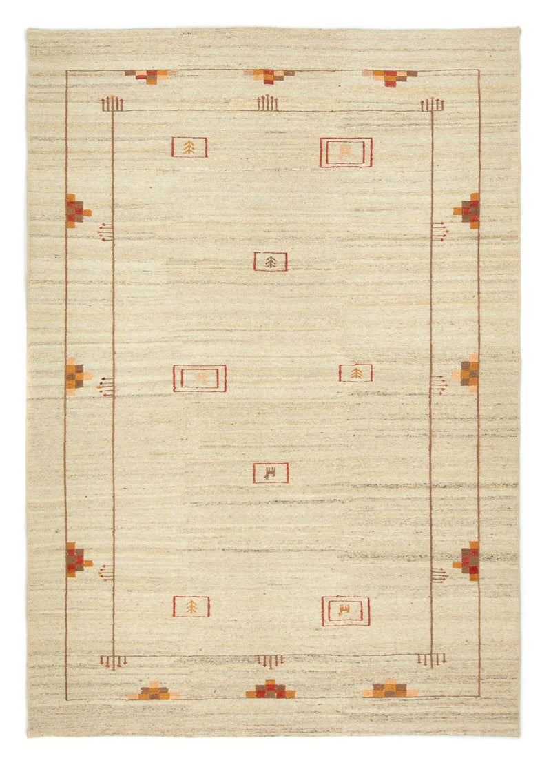 Gabbeh Teppich - Perser 240 x 166 cm