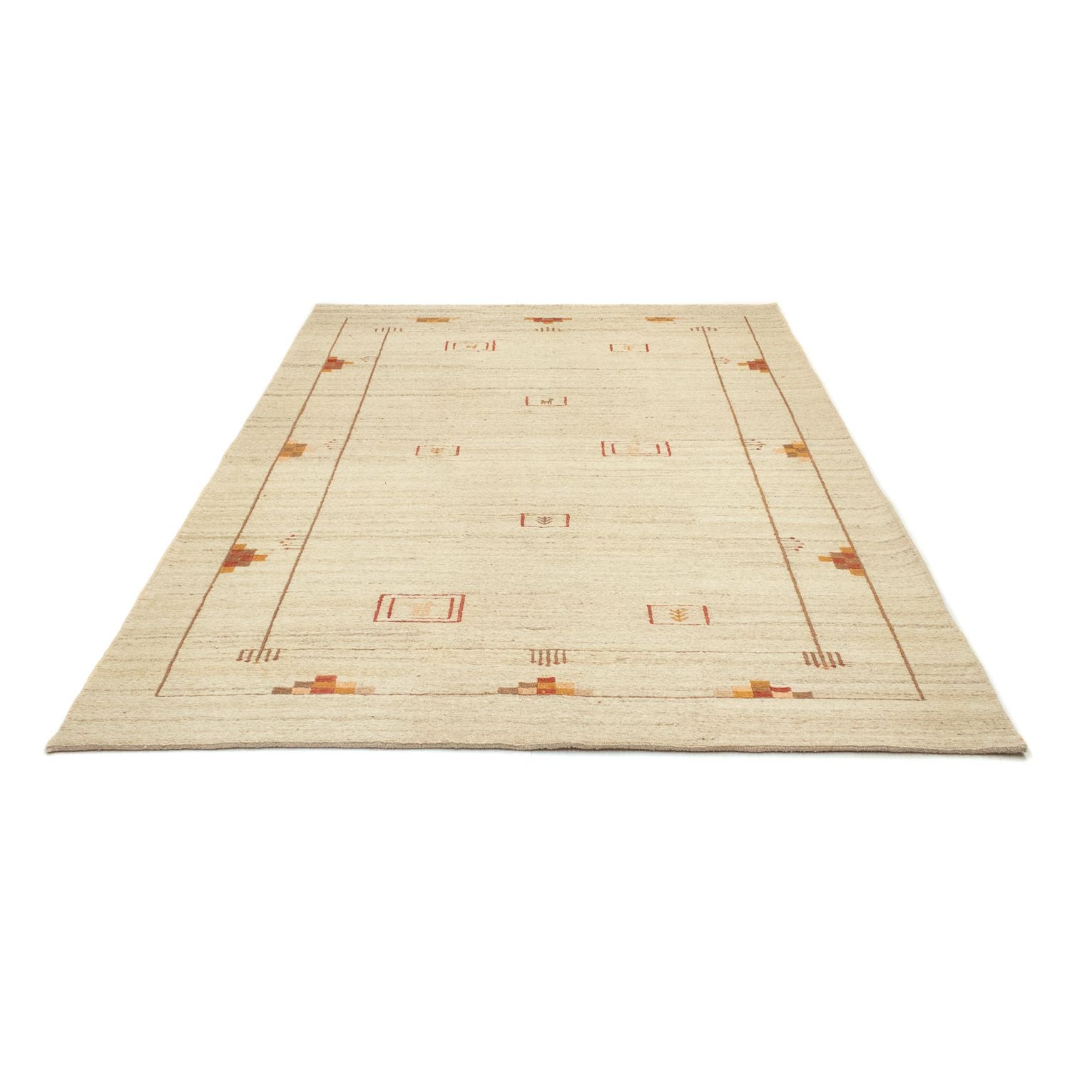 Gabbeh Teppich - Perser 240 x 166 cm