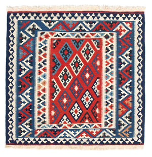 Kelim Teppich - Oriental 103 x 95 cm