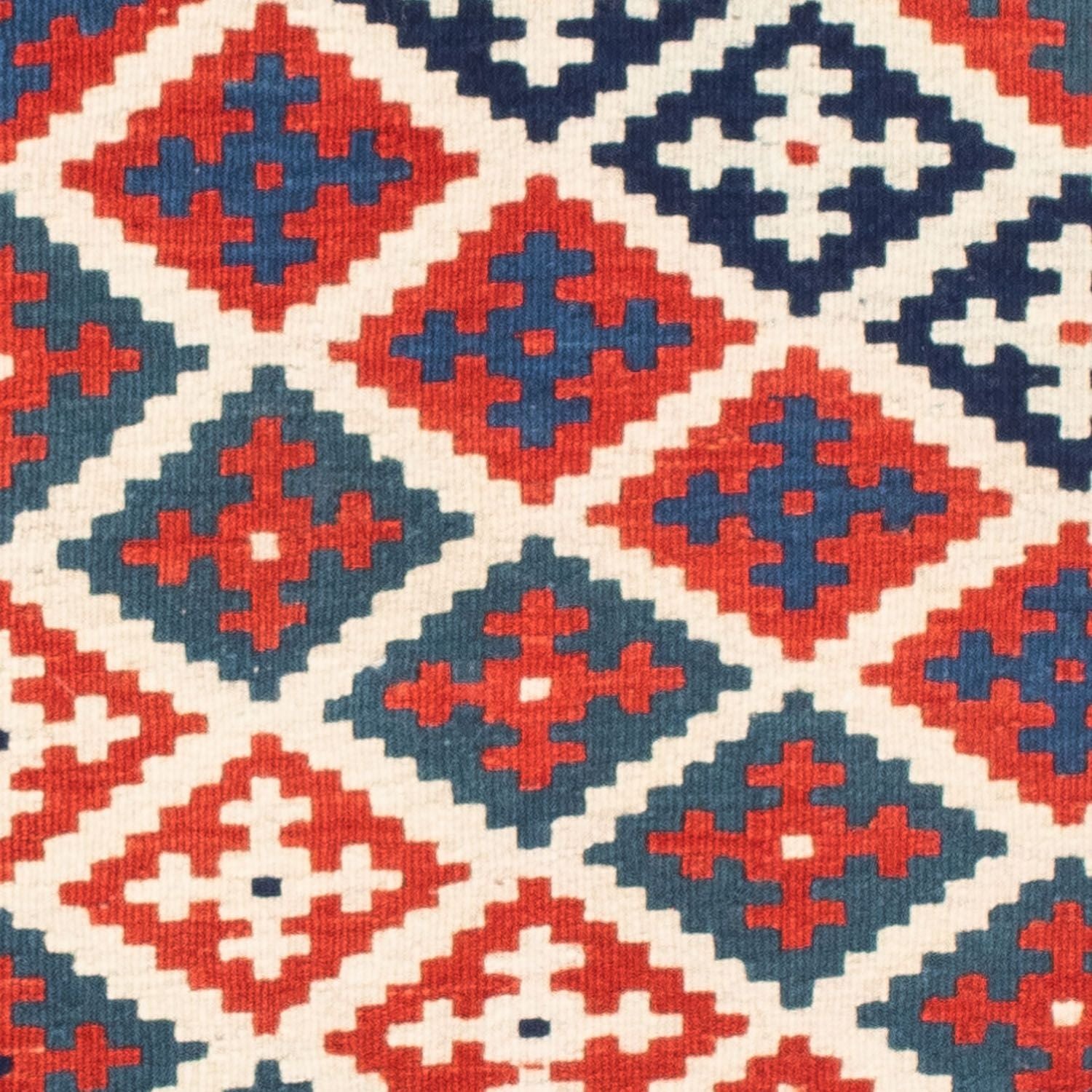 Kelim Teppich - Oriental 104 x 100 cm - mehrfarbig
