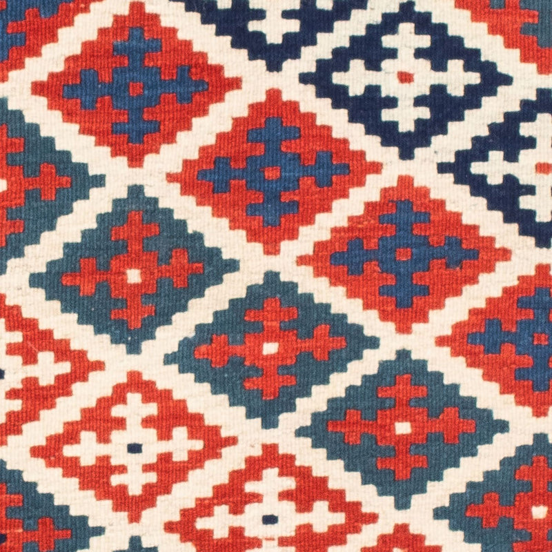 Kelim Teppich - Oriental 104 x 100 cm - mehrfarbig