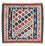 Kelim Teppich - Oriental 100 x 100 cm - beige