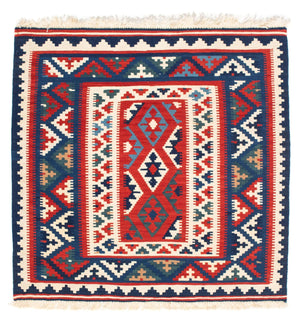 Kelim Teppich - Oriental 98 x 93 cm