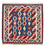 Kelim Teppich - Oriental 103 x 100 cm - dunkelblau