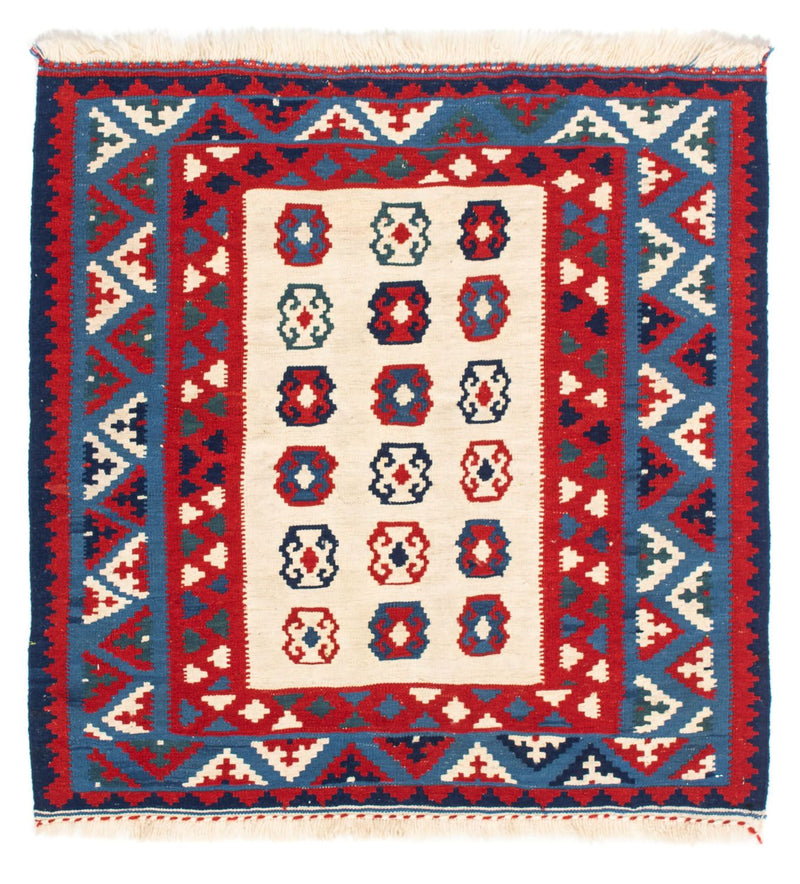 Kelim Teppich - Oriental 100 x 100 cm