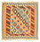 Kelim Teppich - Oriental 103 x 100 cm - beige