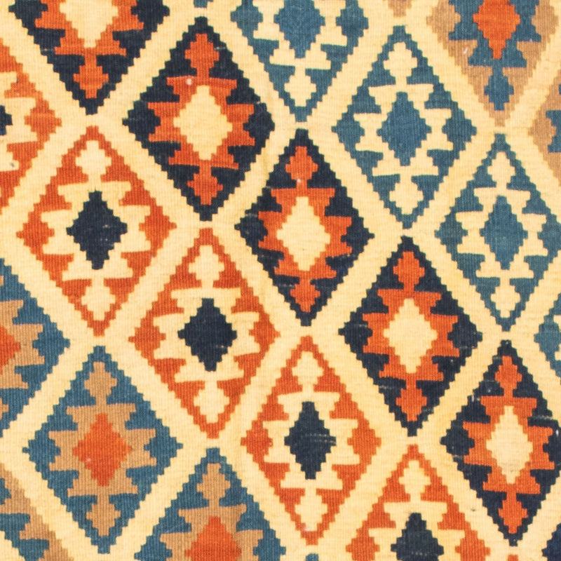 Kelim Teppich - Oriental 103 x 100 cm - beige