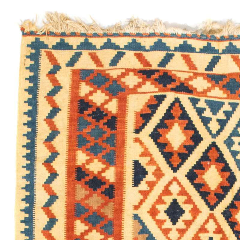Kelim Teppich - Oriental 103 x 100 cm - beige
