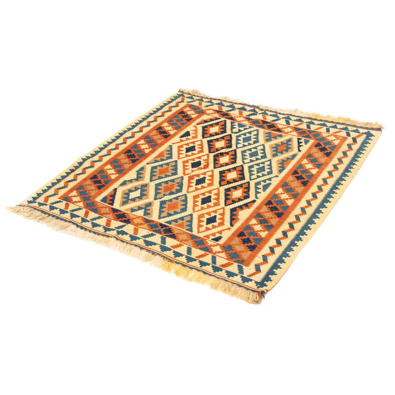 Kelim Teppich - Oriental 103 x 100 cm - beige