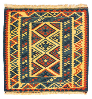 Kelim Teppich - Oriental 102 x 101 cm