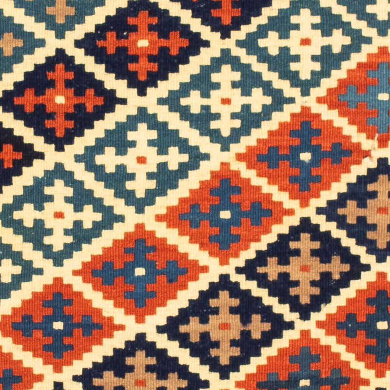 Kelim Teppich - Oriental 107 x 101 cm - beige