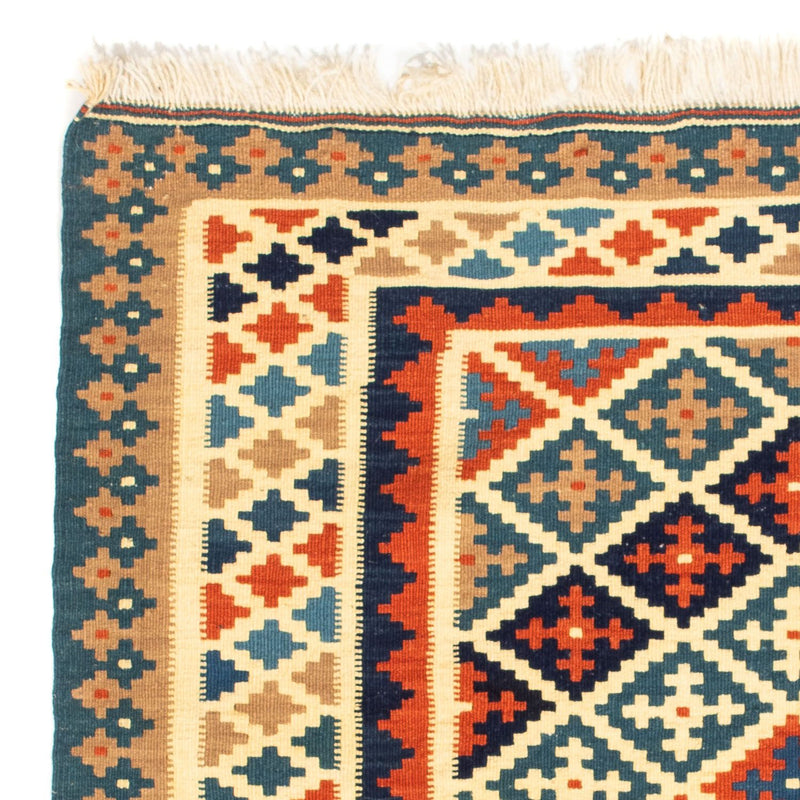 Kelim Teppich - Oriental 107 x 101 cm - beige