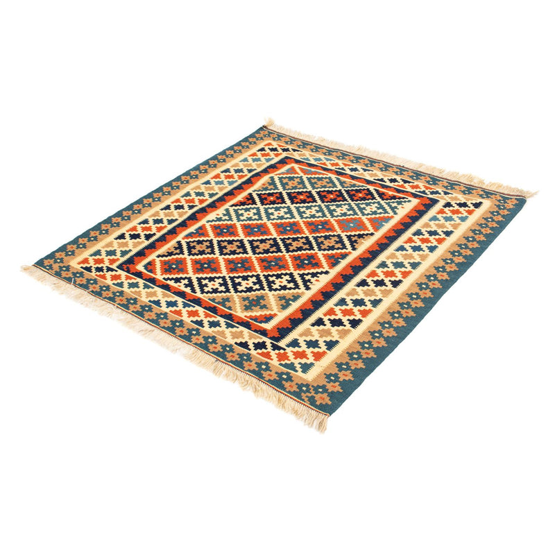 Kelim Teppich - Oriental 107 x 101 cm - beige
