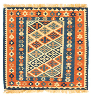 Kelim Teppich - Oriental 100 x 98 cm