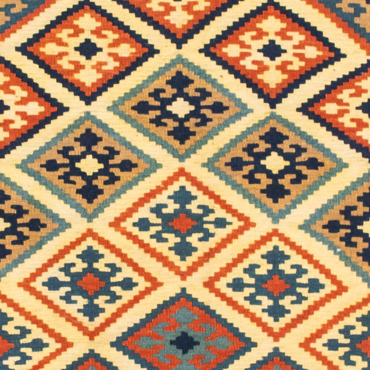 Kelim Teppich - Oriental 103 x 100 cm - beige