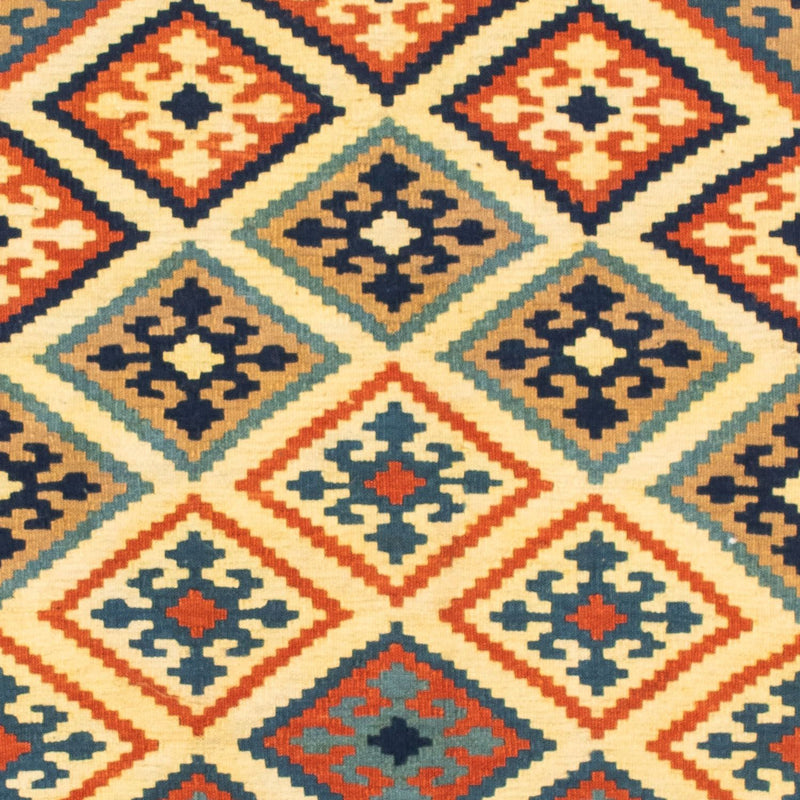 Kelim Teppich - Oriental 103 x 100 cm - beige