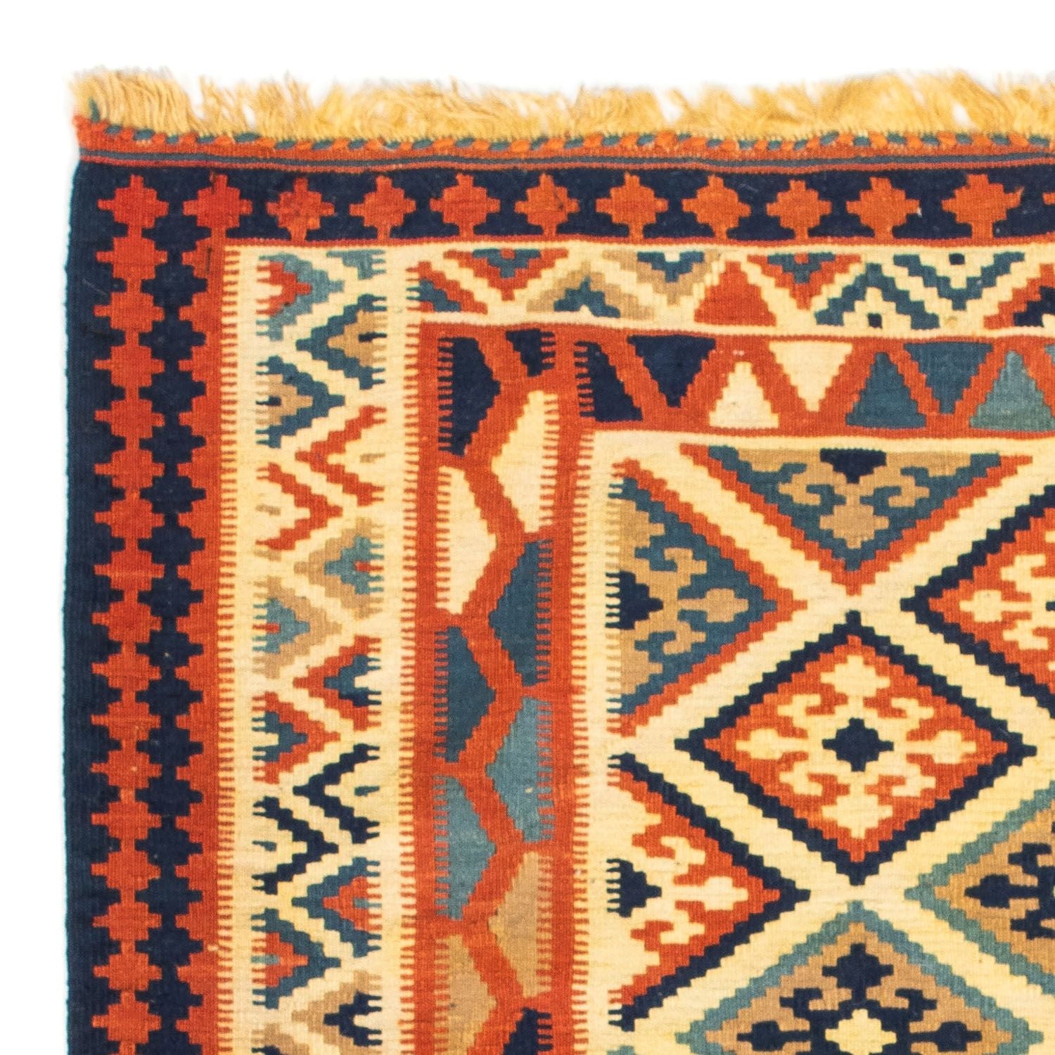 Kelim Teppich - Oriental 103 x 100 cm - beige